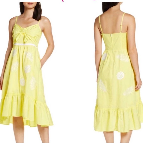 EUC Lilly Pulitzer Eloisa Midi Dress Size 2 - Picture 1 of 2